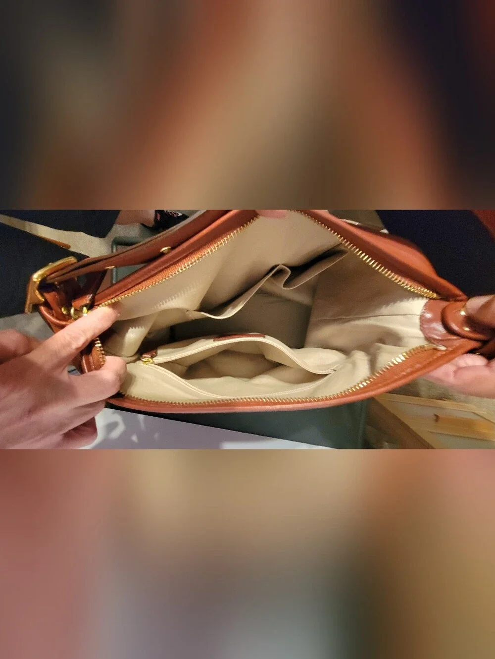 COACH Legacy Tote/Hobo Bag